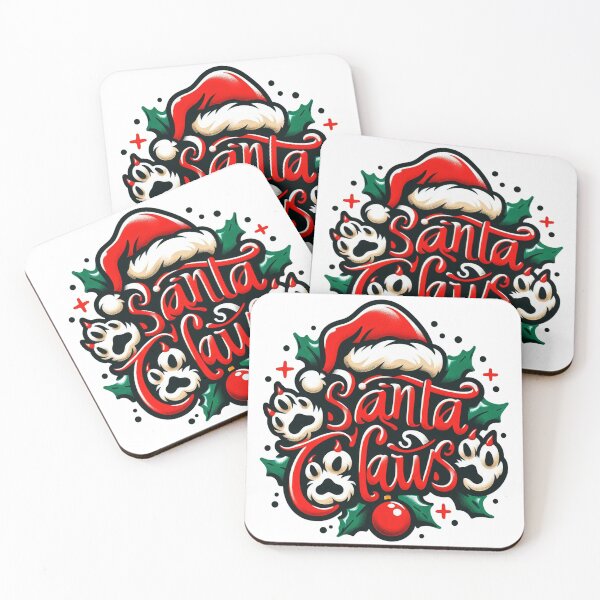 Item preview, Santa Cat Claws designed and sold by Big Catsby.