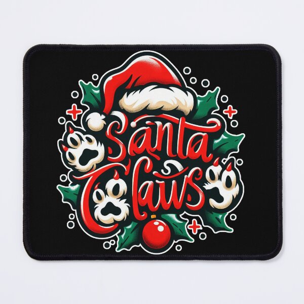 Item preview, Santa Cat Claws designed and sold by Big Catsby.
