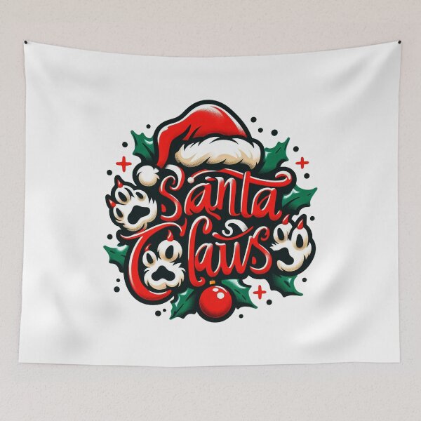 Item preview, Santa Cat Claws designed and sold by Big Catsby.