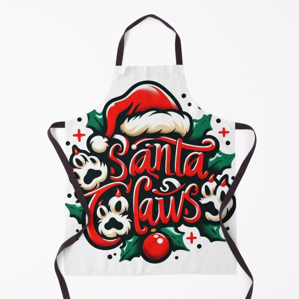 Item preview, Santa Cat Claws designed and sold by Big Catsby.