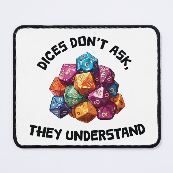 Item preview, RPG Dices understand designed and sold by Tomasz Zwierzyński.