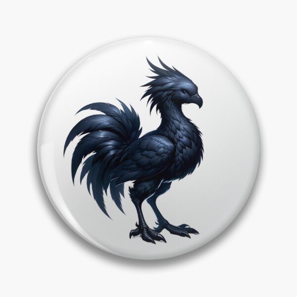 Artikelvorschau, Schwarzer Chocobo entworfen und verkauft von kylmllr101684.