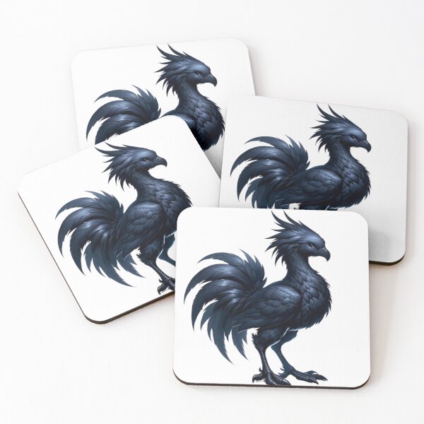 Item preview, Black Chocobo designed and sold by kylmllr101684.