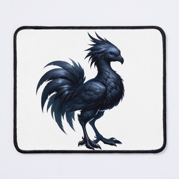 Item preview, Black Chocobo designed and sold by kylmllr101684.