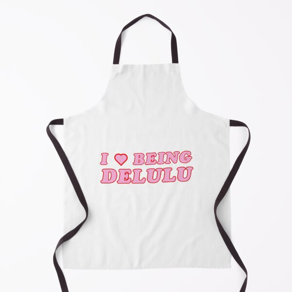Item preview, I heart being delulu,I love being delulu designed and sold by vyascreations.