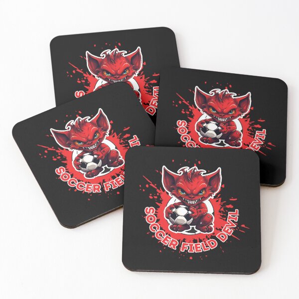 Item preview, Soccer Field Devil designed and sold by aipolohu.
