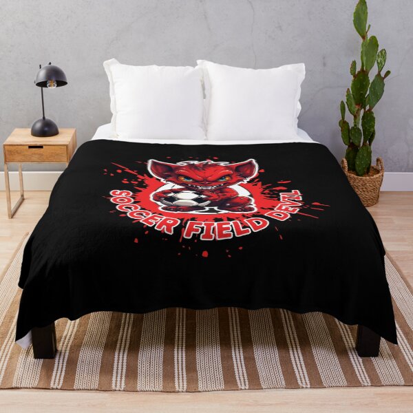 Item preview, Soccer Field Devil designed and sold by aipolohu.