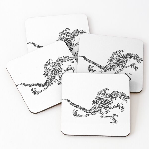 Item preview, Raptor skeleton  designed and sold by AderynValentine.