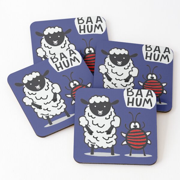 Item preview, Funny Bah Humbug Christmas Pun designed and sold by Nature's Fancy.
