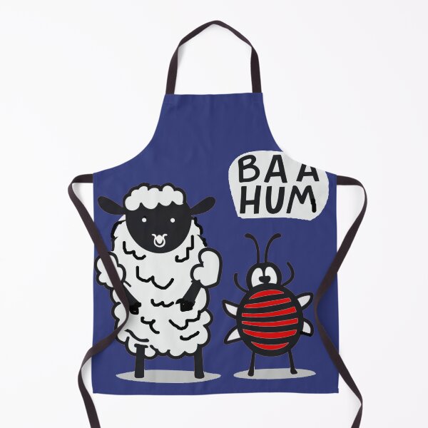 Item preview, Funny Bah Humbug Christmas Pun designed and sold by Nature's Fancy.