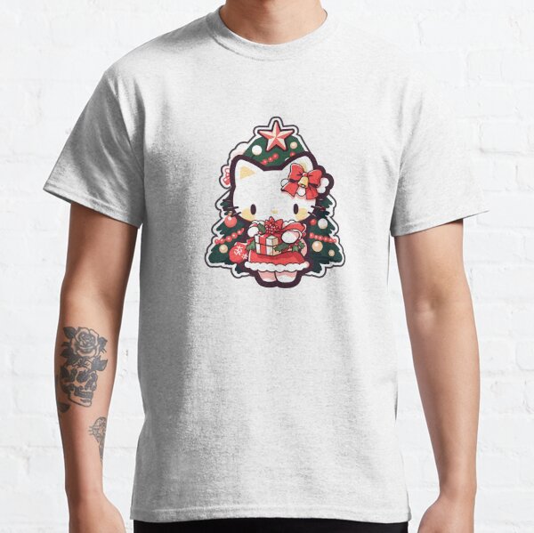 Hello Kitty Christmas T-Shirts for Sale