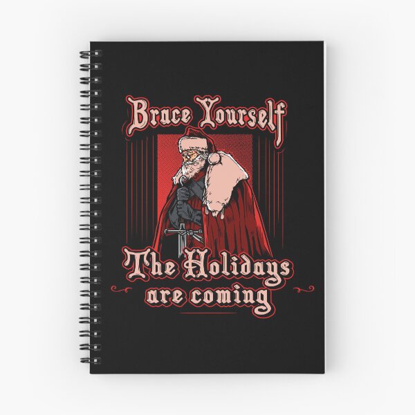 Item preview, Brace Yourself - Holiday Edition designed and sold by AndreusD.