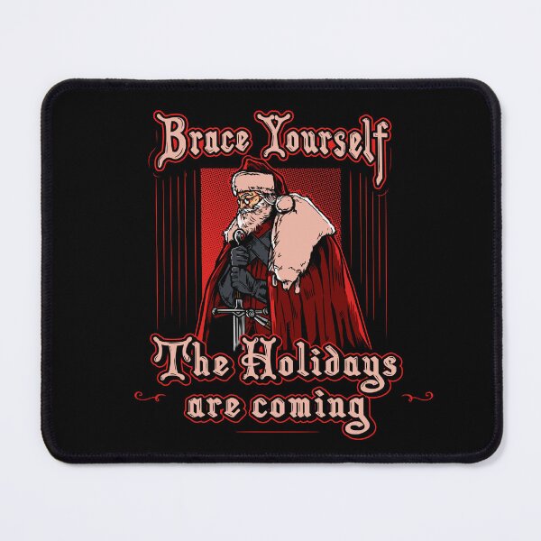 Item preview, Brace Yourself - Holiday Edition designed and sold by AndreusD.
