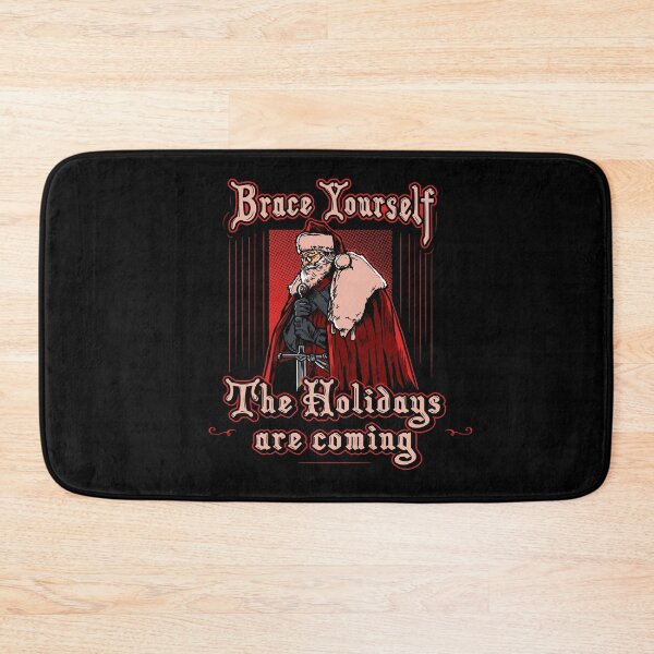 Item preview, Brace Yourself - Holiday Edition designed and sold by AndreusD.
