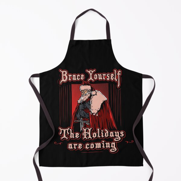 Item preview, Brace Yourself - Holiday Edition designed and sold by AndreusD.