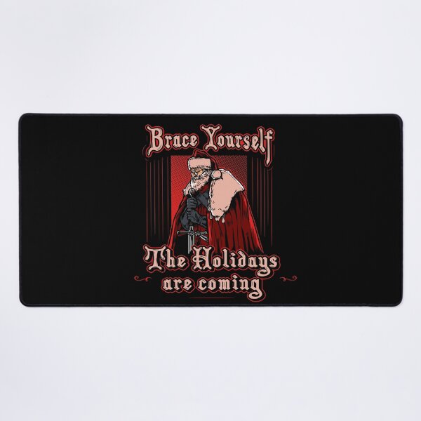 Item preview, Brace Yourself - Holiday Edition designed and sold by AndreusD.