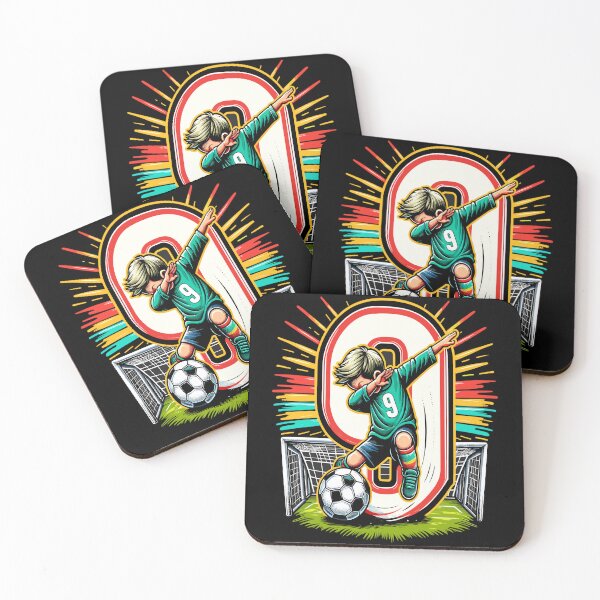 Item preview, 9 Year Old Young Football Birthday Idea designed and sold by druckfun.