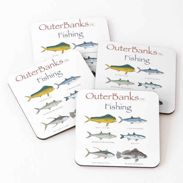 Item preview, OuterBanks, NC Fishing designed and sold by kristi10505.