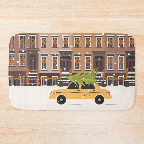 Item preview, New York City Christmas designed and sold by Lyman Creative Co..