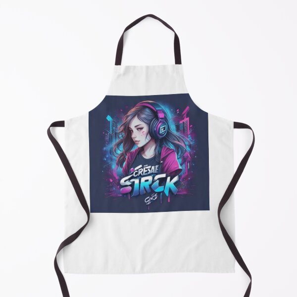 Item preview, anime gamer girl designed and sold by perfect world.