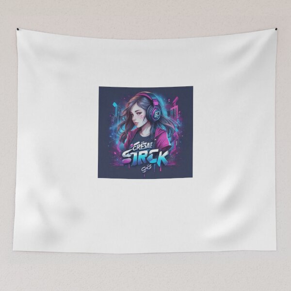 Item preview, anime gamer girl  designed and sold by perfect  world.