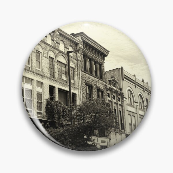 Item preview, Downtown Paducah Kentucky Black And White designed and sold by LisaWootenPhoto.