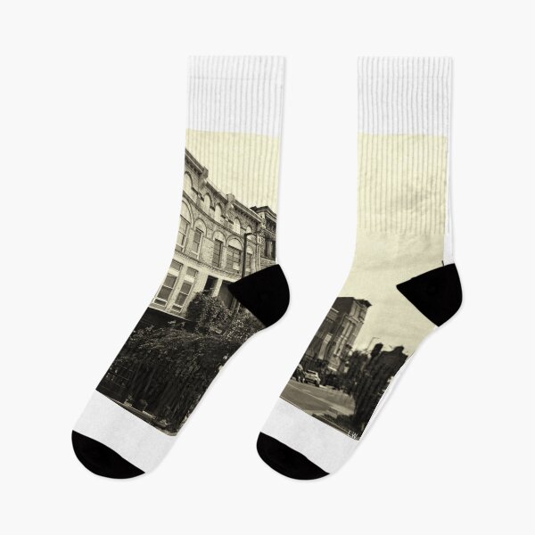 Item preview, Downtown Paducah Kentucky Black And White designed and sold by LisaWootenPhoto.