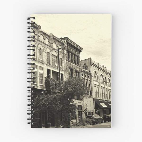 Item preview, Downtown Paducah Kentucky Black And White designed and sold by LisaWootenPhoto.