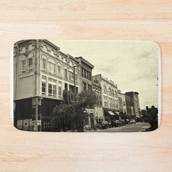 Item preview, Downtown Paducah Kentucky Black And White designed and sold by LisaWootenPhoto.
