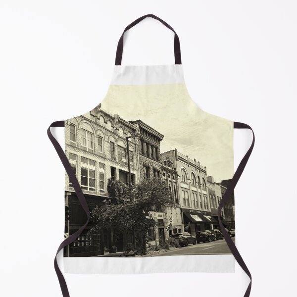 Item preview, Downtown Paducah Kentucky Black And White designed and sold by LisaWootenPhoto.