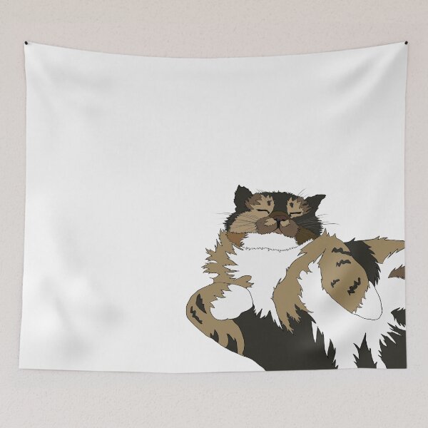 Item preview, Sleeping Cat designed and sold by HantaN6.