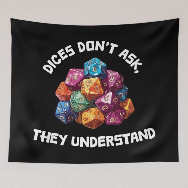 Item preview, RPG Dices understand 2 designed and sold by Tomasz Zwierzyński.