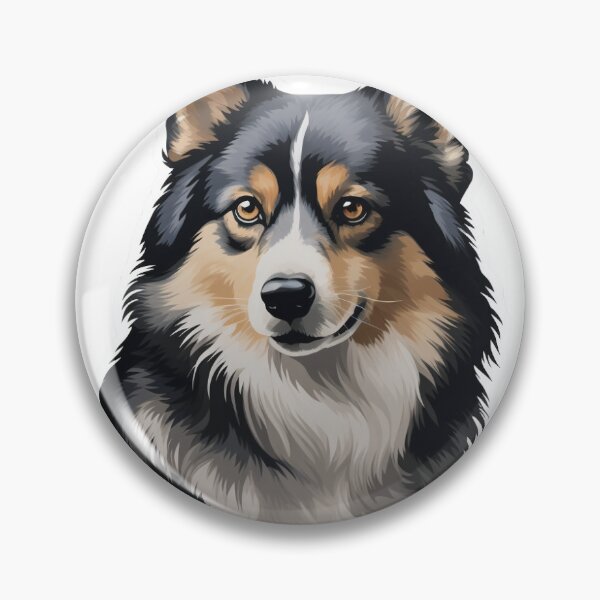 Item preview, Adorable Finnish Lapponian Dog designed and sold by ReeHub.