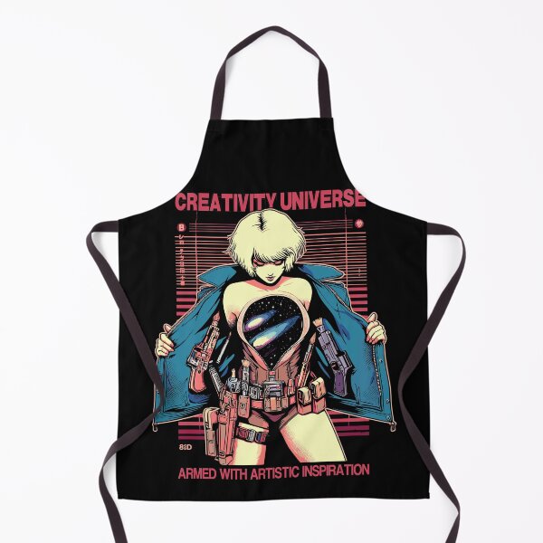 Item preview, Creativity Universe, armed with artistic inspiration designed and sold by RafaelLima7.