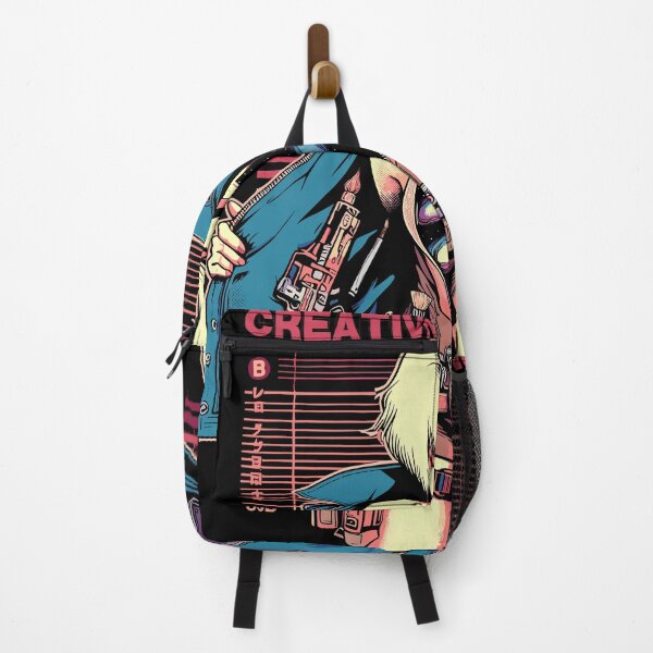 Item preview, Creativity Universe, armed with artistic inspiration designed and sold by RafaelLima7.
