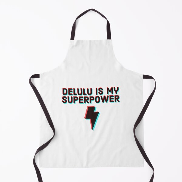 Item preview, Delulu is my superpower designed and sold by vyascreations.