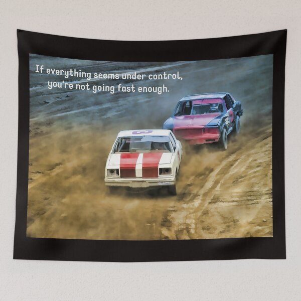 Item preview, Dirt track racing. designed and sold by Alaskandreamer.