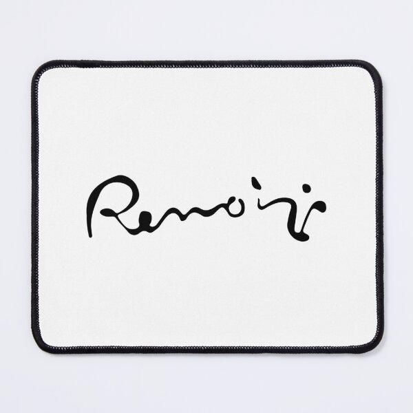 Item preview, Renoir autograph designed and sold by tony4urban.