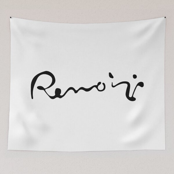Item preview, Renoir autograph designed and sold by tony4urban.