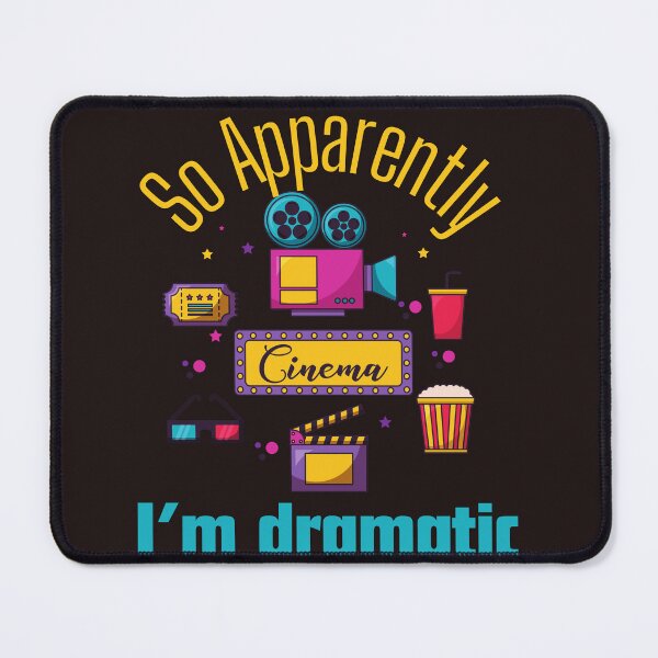 Item preview,  So Apparently I'm Dramatic designed and sold by leshewle.
