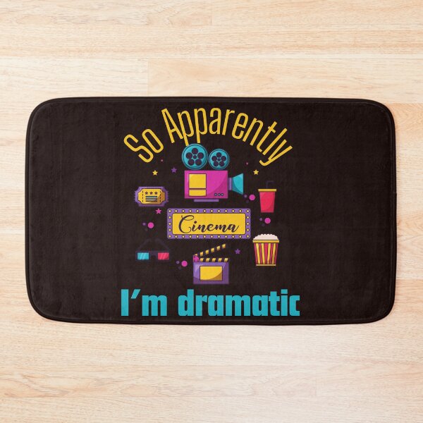 Item preview,  So Apparently I'm Dramatic designed and sold by leshewle.