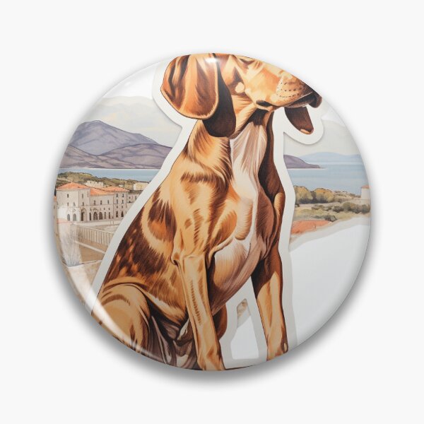 Item preview, Adorable Hellenic Hound Dog designed and sold by ReeHub.