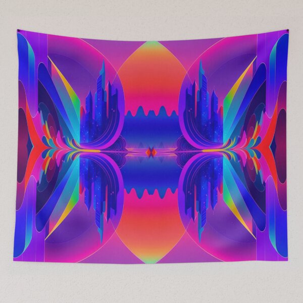 Item preview, Radiant Rainbow Art: Explore Joyful Colors in this Vibrant Print. designed and sold by StHallow.