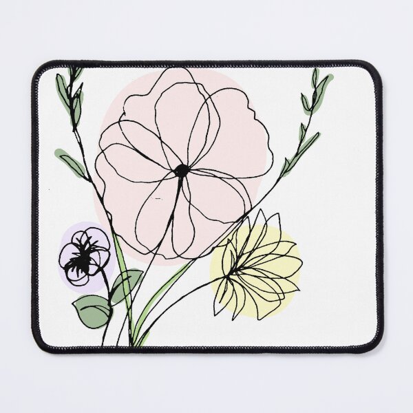 Item preview, Flower Power (with color)- ArtbyJaliaPerkins designed and sold by ArtbyJalia Perkins.