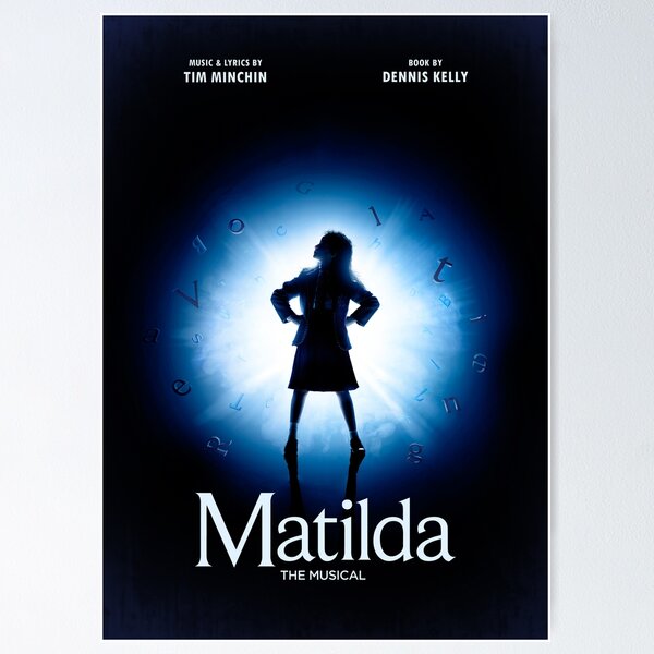 Item preview, Matilda The Musical designed and sold by BoKev.