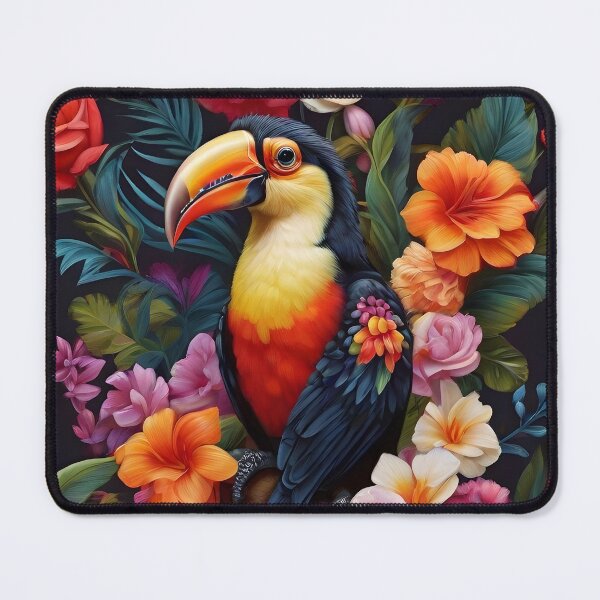 Item preview, Colorful Tucan designed and sold by DarkJuliettes.