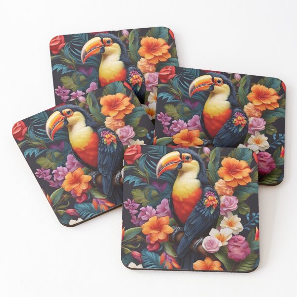 Item preview, Colorful Tucan designed and sold by DarkJuliettes.