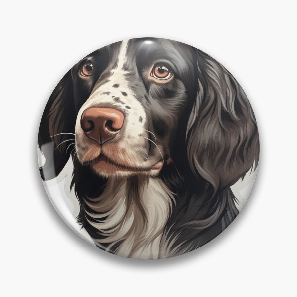 Item preview, Cute Kleine Munsterlander designed and sold by ReeHub.