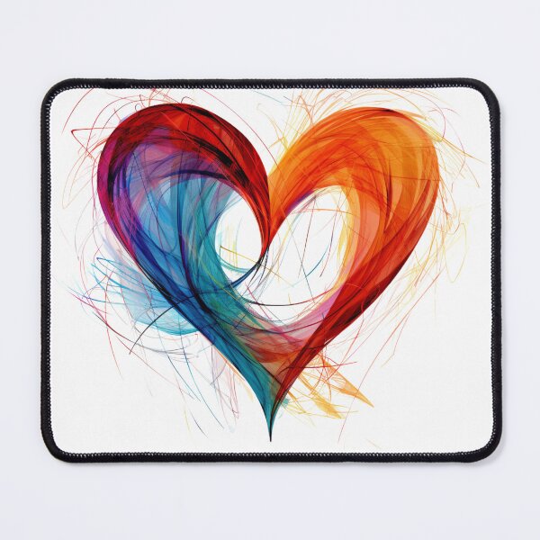 Item preview, Heart Full of Dreams, Retro Smile of the Heart designed and sold by LittleOF Arty.