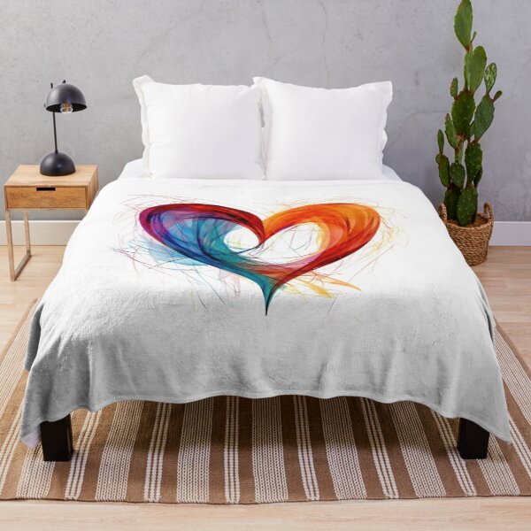 Item preview, Heart Full of Dreams, Retro Smile of the Heart designed and sold by LittleOF Arty.